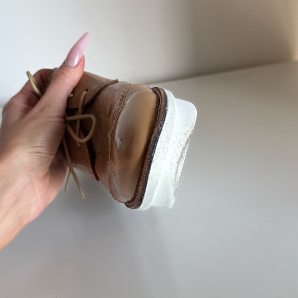 Derek Lam 10 Crosby Grady Patent Leather Lace-Up Platform Oxfords - Picture 9 of 13